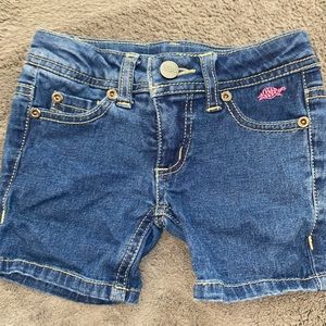 Lolly Wolly Doodle Jean Short